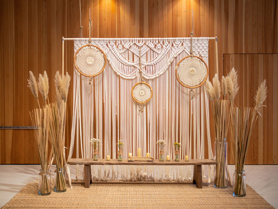 Bohem Düğün Teması