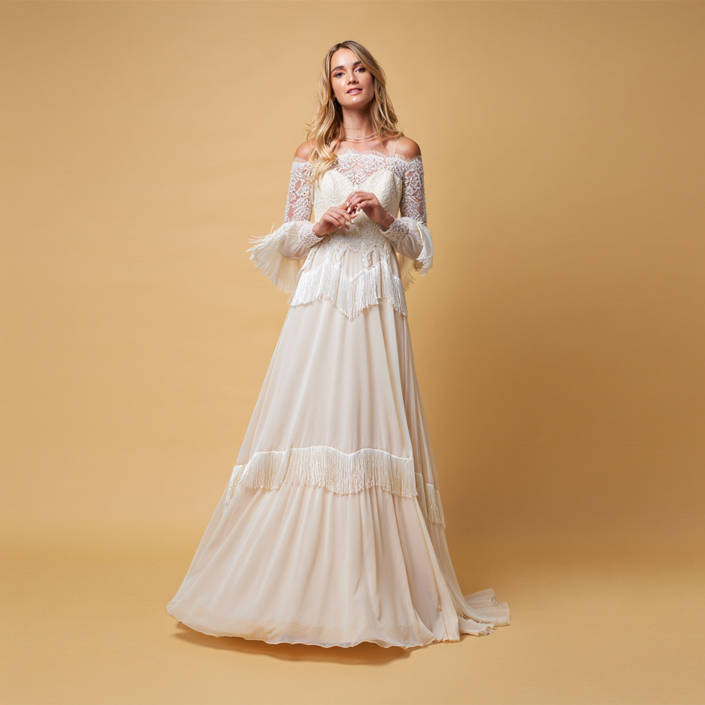 Bohem Gelinlik Stili