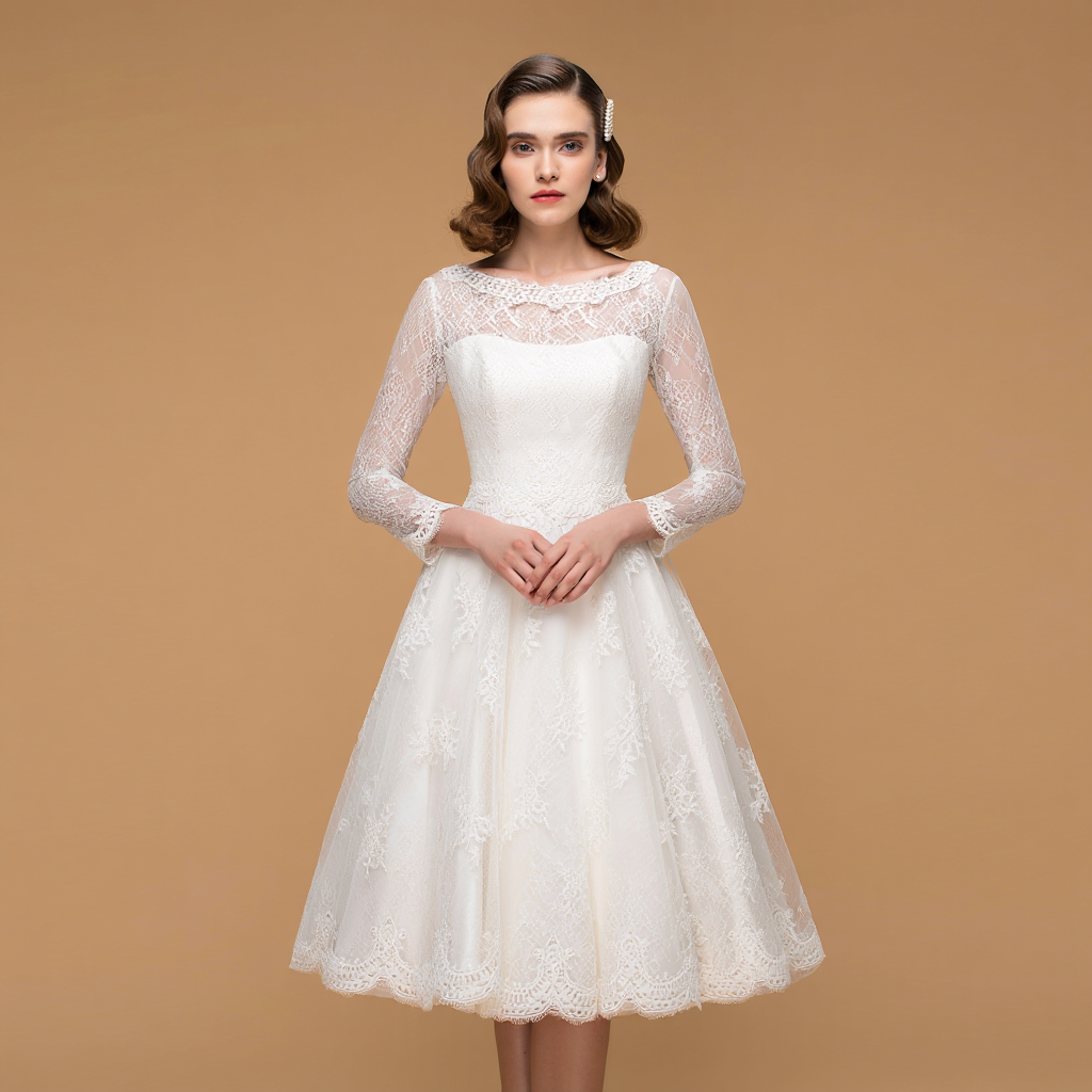 Vintage Gelinlik Stili