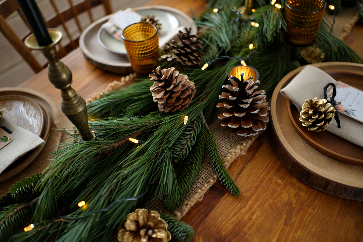 Kış Düğünü Dekorasyon