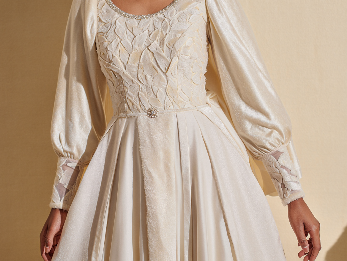 Kış Düğünü Gelinlik