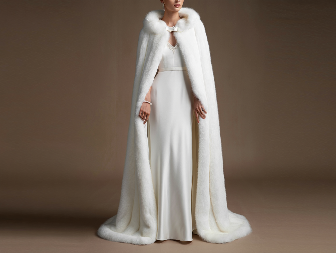 Kış Düğünü Gelinlik