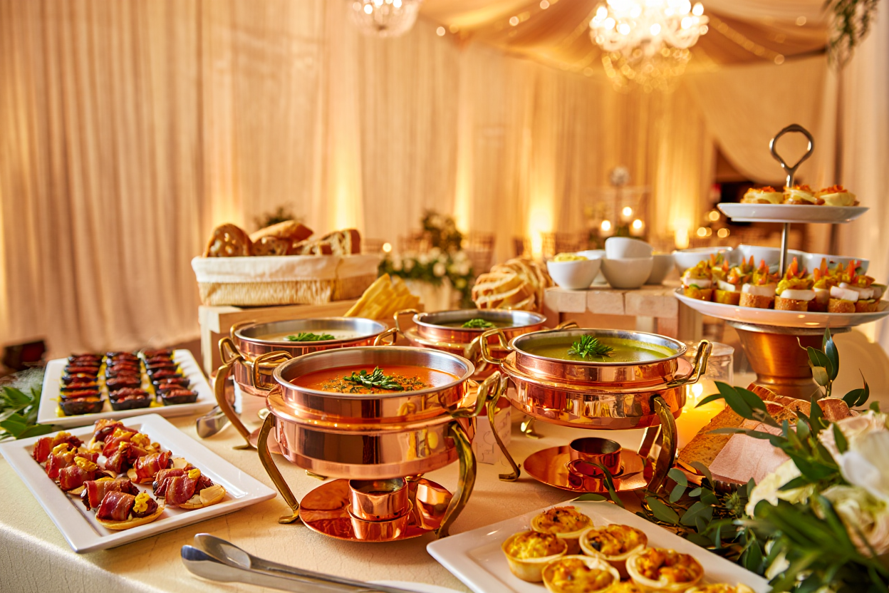 Kış Düğünü Menü