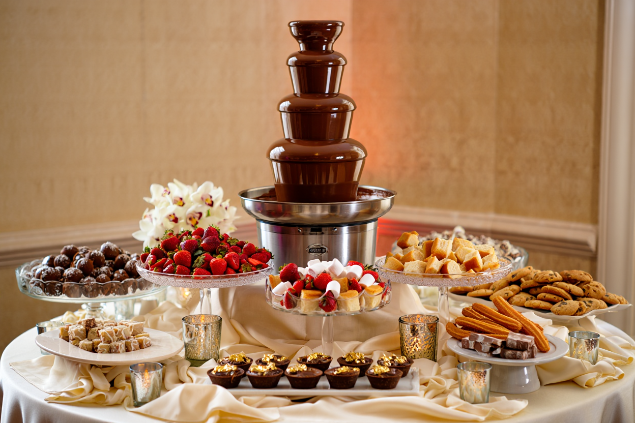 Kış Düğünü Menü