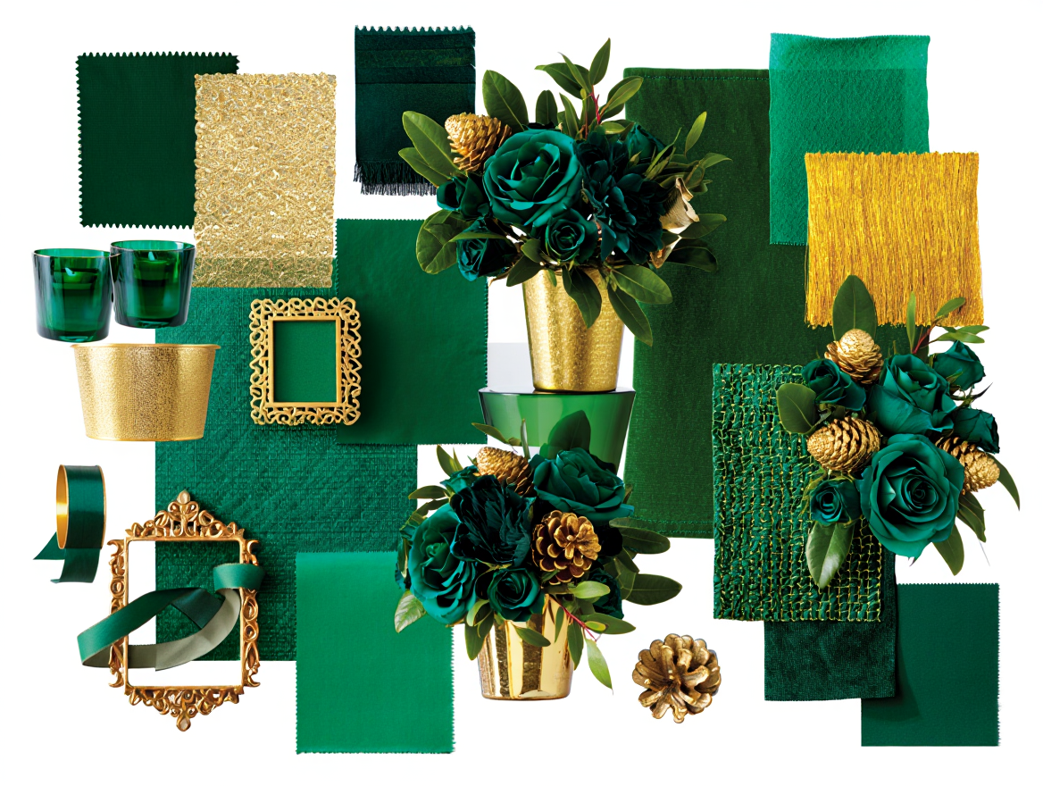 Kış Düğünü Renk Paleti