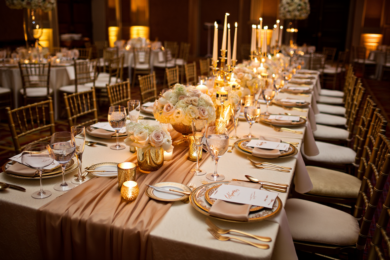 Masa Tasarımları ve Lüks Sandalyeler