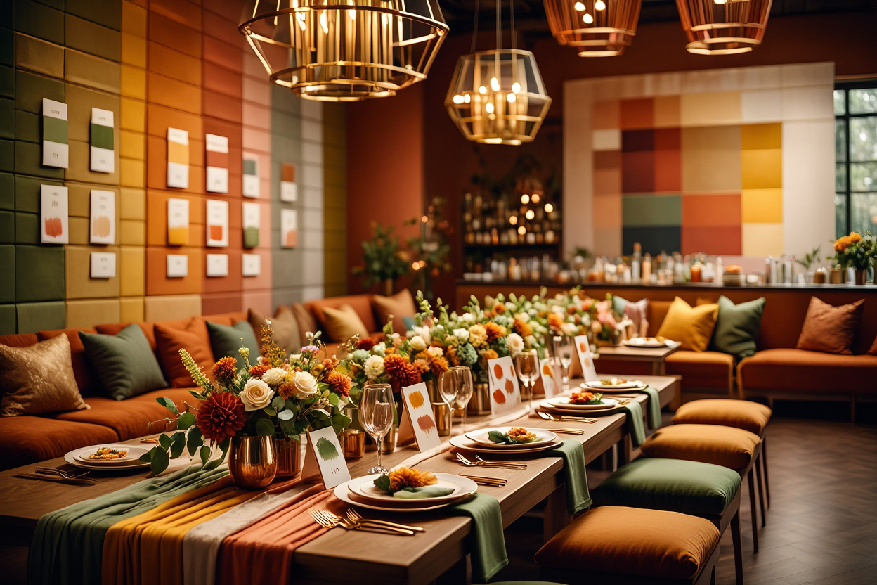 Renk Düğün Teması