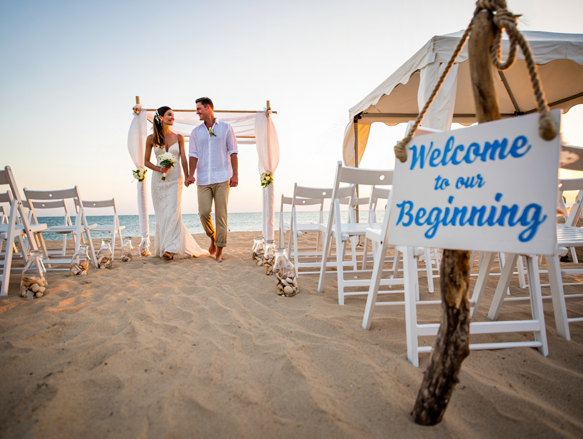 Sahil Düğünü Teması