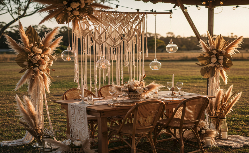 Bohem ve Rustik Konseptler