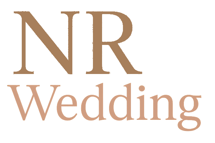 NR Wedding Logo